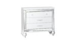 STERLING FULL 4 PC BEDROOM SET IN WHITE - Image 9