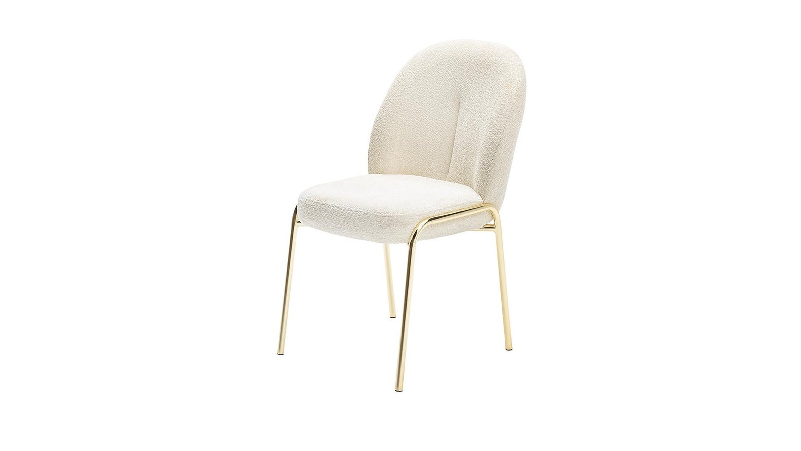 TOPAZ_1_1500_975.jpg TOPAZ GOLD LEGS BEIGE - 2 CHAIRS PER BOX - Image 1