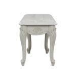 TUSCAN END TABLE SILVER