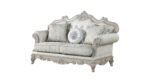 TUSCAN 2 PC Living Room Sets IN SILVER - Image 2
