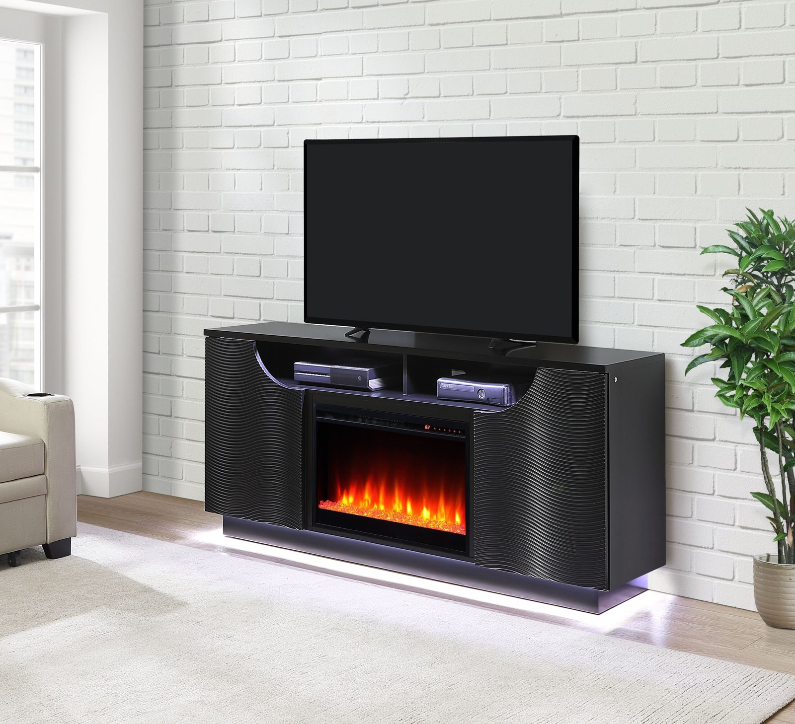 TV719-BK-3.jpg TV719-BLK - Image 1