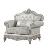 TUSCAN CHAIR SILVER