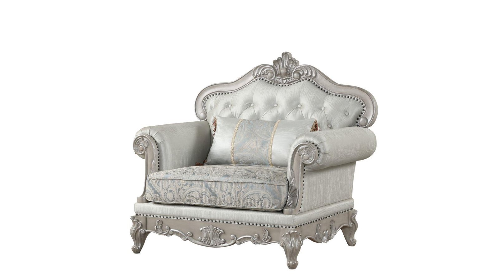Tuskan_Chair__2__1500_975.jpg TUSCAN CHAIR SILVER - Image 1