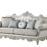 TUSCAN SOFA SILVER