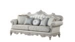 TUSCAN 2 PC Living Room Sets IN SILVER - Image 3