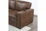 U0203 COFFEE REVERSIBLE PULL OUT SOFA BED - Image 4