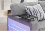 U0214 GREY SOFA BED - Image 3