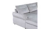 U0301 GREY PULL OUT SOFA BED - Image 4