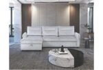 U0301 GREY PULL OUT SOFA BED - Image 2