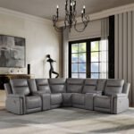 U1797 GREIGE SECTIONAL