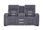 U1895 GREY P2 RECLINING SOFA/CONSOLE RECLINING LOVESEAT - Image 6