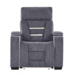 U1895 GREY P2 RECLINER WITH IS AND LED