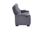 U1895 GREY P2 RECLINING SOFA WITH IS AND LED - Image 3