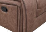 U2250 BROWN RECLINING SOFA/CONSOLE RECLINING LOVESEAT - Image 2