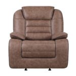 U2250 BROWN GLIDER RECLINER