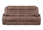 U2250 BROWN RECLINING SOFA/CONSOLE RECLINING LOVESEAT - Image 4