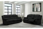 U250 EBONY CONSOLE RECLINING LOVESEAT - Image 2