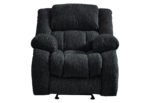 U250 EBONY RECLINING SOFA/CONSOLE RECLINING LOVESEAT/GLIDER RECLINER - Image 4