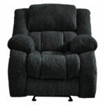 U250 EBONY GLIDER RECLINER