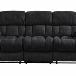 U250 EBONY RECLINING SOFA