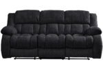 U250 EBONY RECLINING SOFA/CONSOLE RECLINING LOVESEAT - Image 2
