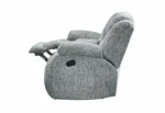 U250 GREY CONSOLE RECLINING LOVESEAT - Image 2
