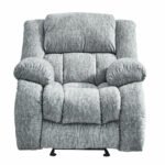 U250 GREY GLIDER RECLINER