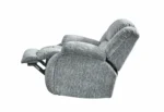 U250 GREY GLIDER RECLINER - Image 2