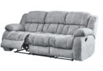 U250 GREY RECLINING SOFA - Image 2