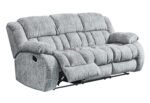 U250 GREY RECLINING SOFA - Image 4