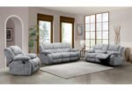 U250 GREY GLIDER RECLINER - Image 4