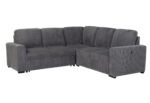 U2660 GREY SOFA BED SECTIONAL W/O CHAISE AND W/O PULLOUT - Image 2