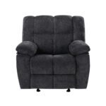 U6000 BLACK GLIDER RECLINER