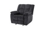 U6000 BLACK GLIDER RECLINER - Image 2
