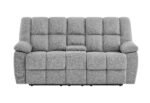 U6000 SMOKE RECLINING SOFA/CONSOLE RECLINING LOVESEAT - Image 3