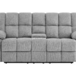 U6000 SMOKE CONSOLE RECLINING LOVESEAT