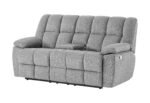 U6000 SMOKE CONSOLE RECLINING LOVESEAT - Image 2