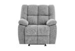 U6000 SMOKE GLIDER RECLINER