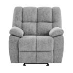 U6000 SMOKE GLIDER RECLINER