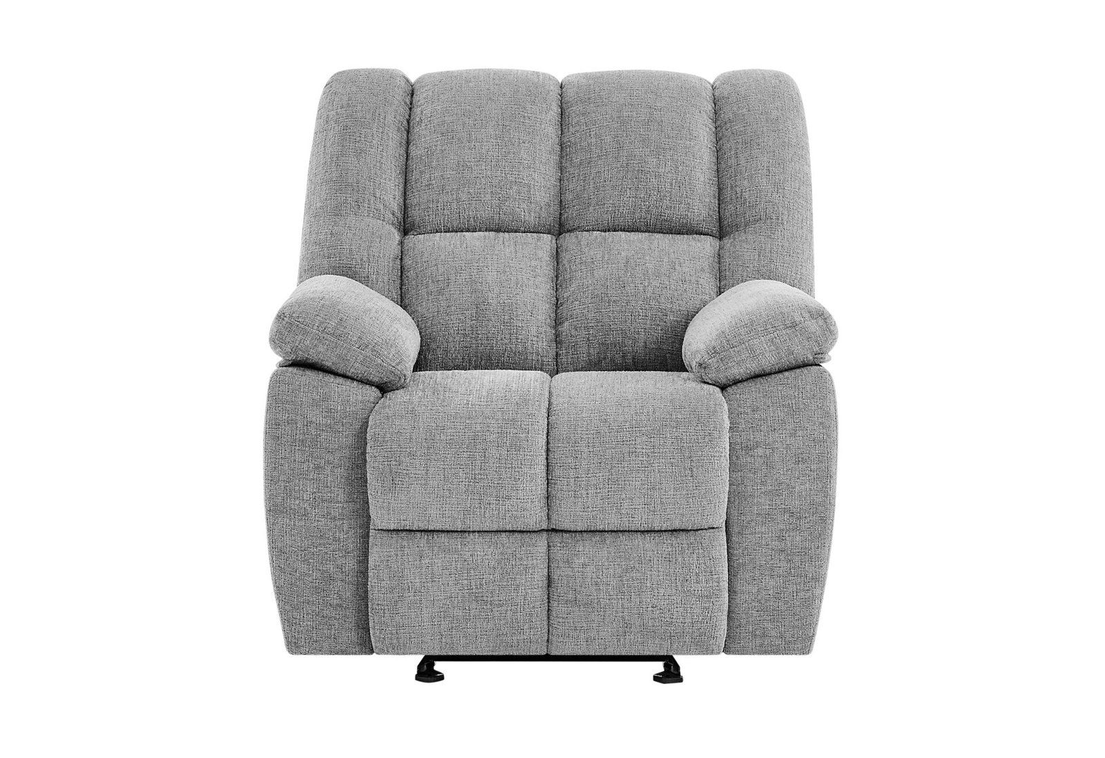U6000-SMOKE-R-1-1.jpg U6000 SMOKE GLIDER RECLINER - Image 1