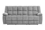 U6000 SMOKE RECLINING SOFA/CONSOLE RECLINING LOVESEAT - Image 2