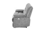 U6000 SMOKE RECLINING SOFA - Image 3