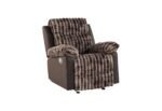 U6028 BROWN GLIDER RECLINER - Image 2