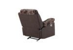 U6028 BROWN GLIDER RECLINER - Image 4