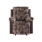 U6028 BROWN GLIDER RECLINER