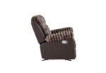 U6028 BROWN GLIDER RECLINER - Image 3