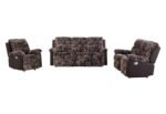 U6028 BROWN RECLINING SOFA/CONSOLE RECLINING LOVESEAT/GLIDER RECLINER - Image 2