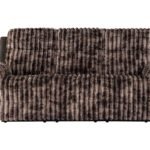 U6028 BROWN RECLINING SOFA