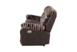 U6028 BROWN RECLINING SOFA - Image 3