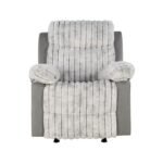 U6028 GREY GLIDER RECLINER